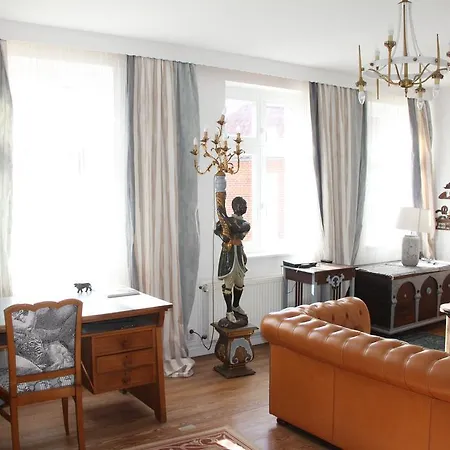 Ferienhaus Am Kunstspeicher Lübz
