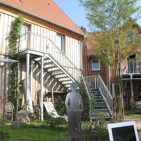 בית הארחה Ferienhaus Am Kunstspeicher Lübz