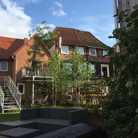 Gasthuis Ferienhaus Am Kunstspeicher Lübz