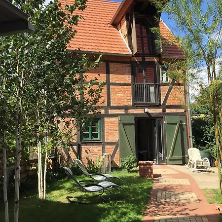 Ferienhaus Am Kunstspeicher Lübz